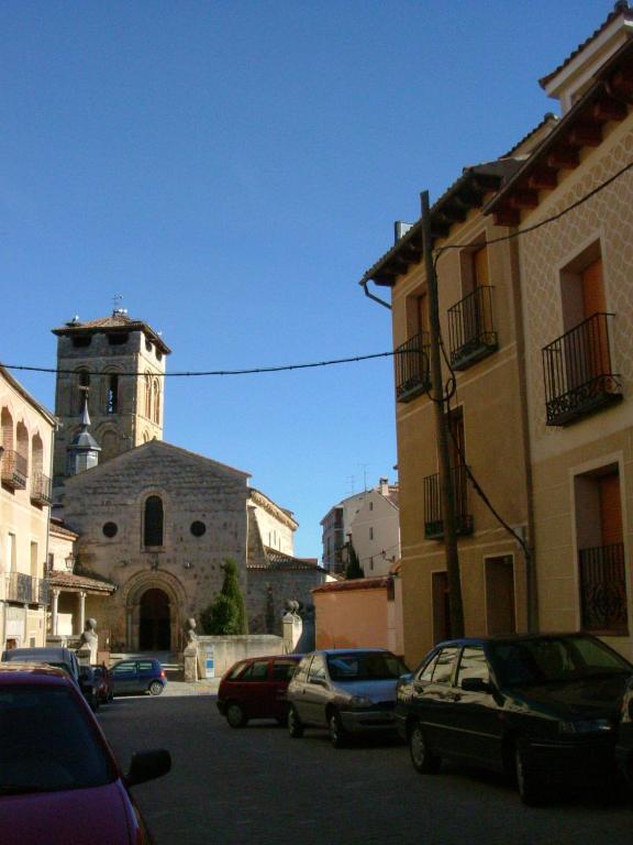 Hostal Don Jaime II Segóvia Exterior foto