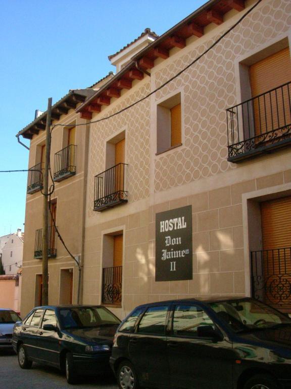 Hostal Don Jaime II Segóvia Exterior foto